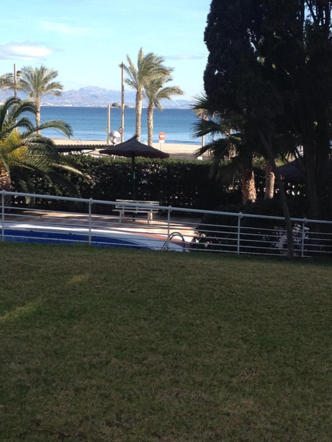 1 Linea Playa San Juan Lägenhet Alicante Exteriör bild