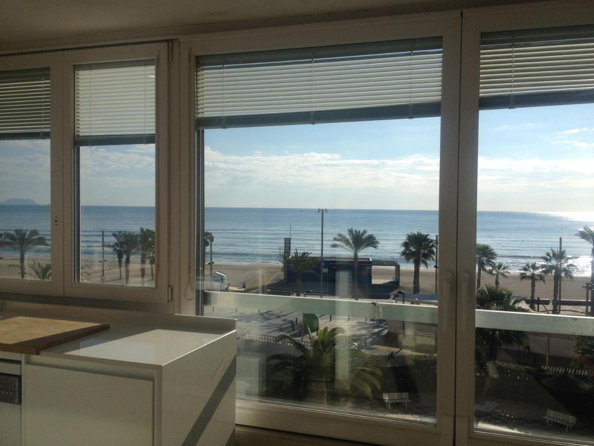 1 Linea Playa San Juan Lägenhet Alicante Exteriör bild