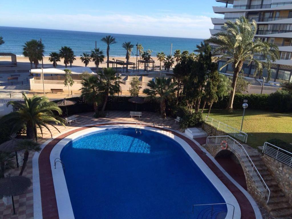 1 Linea Playa San Juan Lägenhet Alicante Exteriör bild